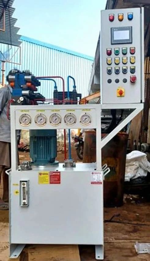 5 HP MS Hydraulic Testing Machines