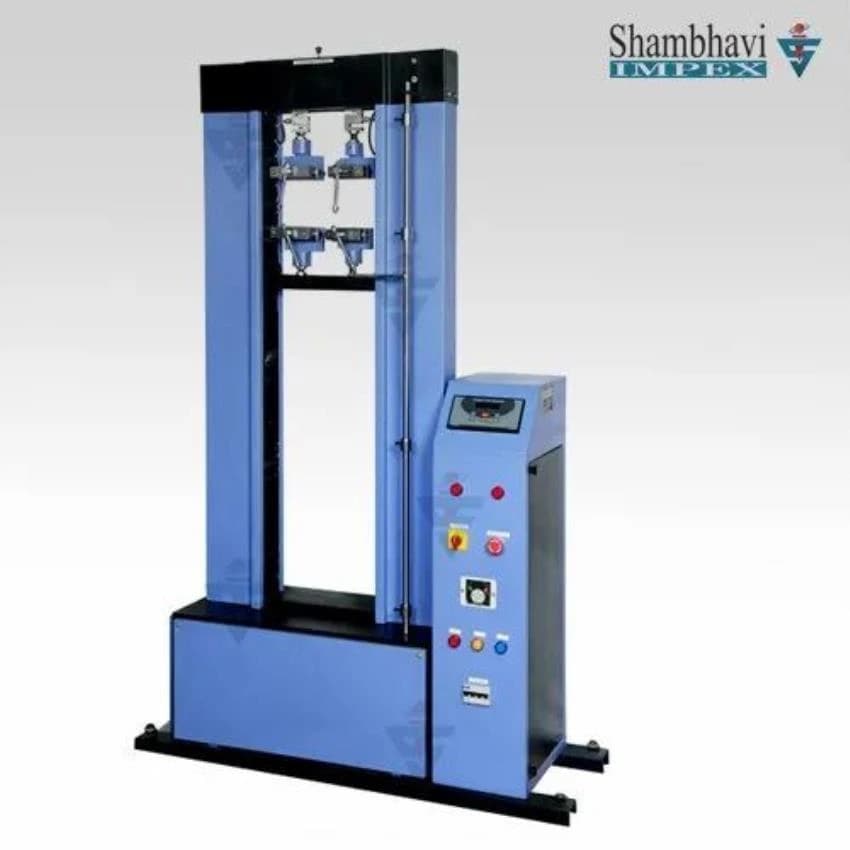 Computerised Tensile Testing Machine - (SICMCTTM-02)