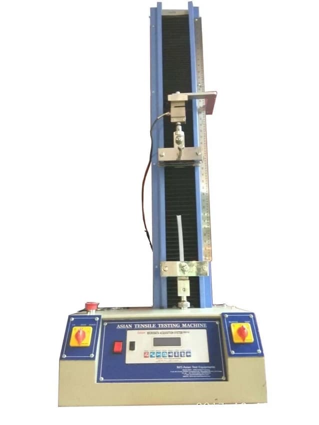 50 Hz Stainless Steel Digital Bench Type Model Tensile Tester