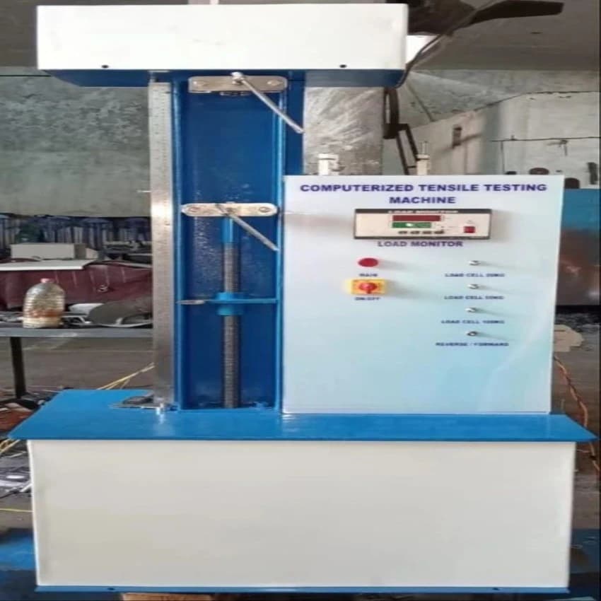 Digital Mild Steel COMPUTERISED TENSILE TESTING MACHINE, For Industrial