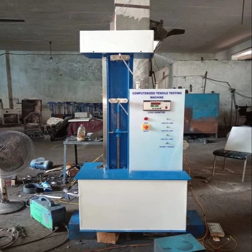 Digital Mild Steel Plastic Tensile Testing Machine, For Industrial