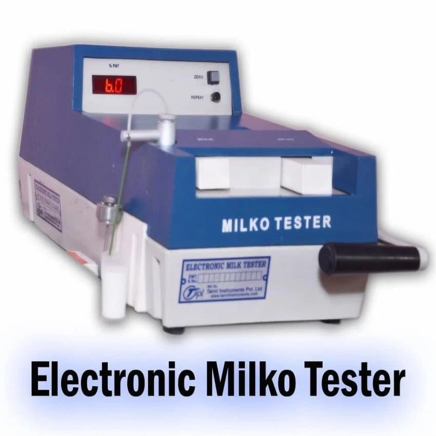 Milk Tester
