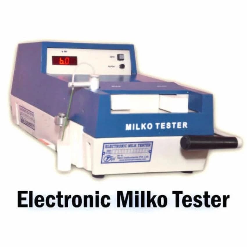 Electronic Milk Tester