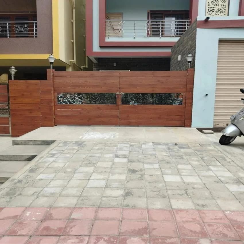 Simple and Modern Main Gate, For Everywhere