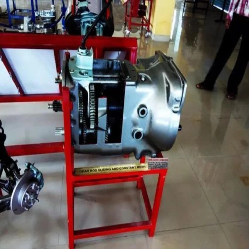 Gear Box Sliding