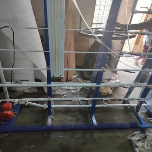 Fluid Friction Measurement Apparatus