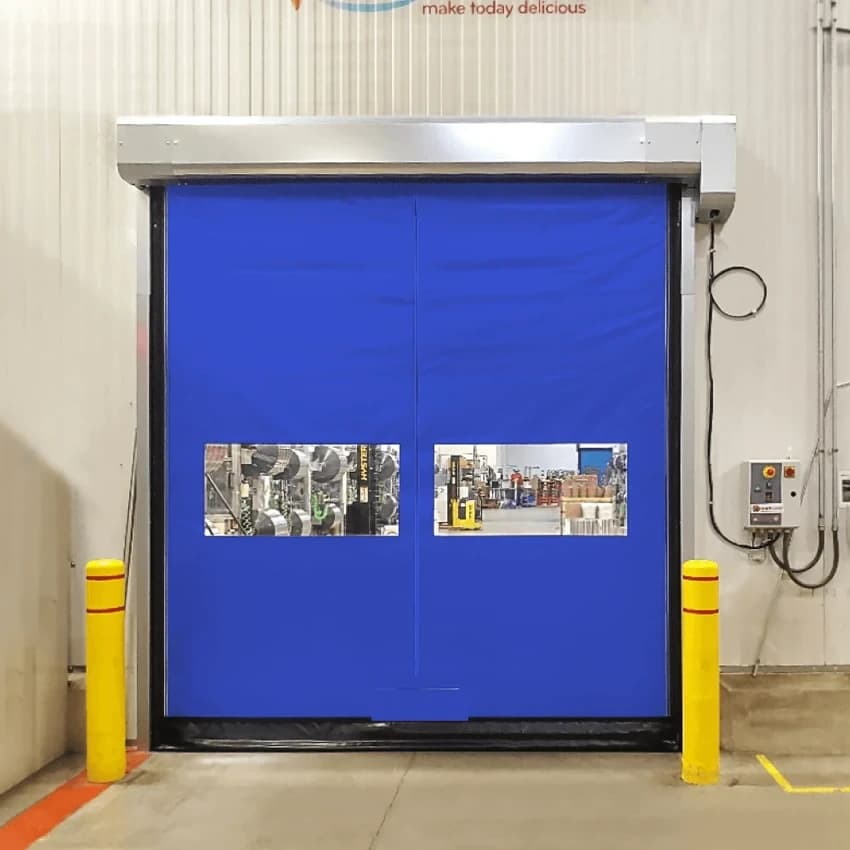 Swing Glossy High Speed PVC Door, For Interior