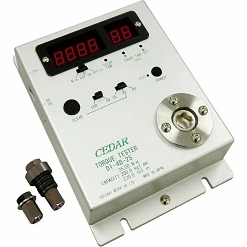 Digital Torque Tester, Capacity: 0.05 Nm To 200 Nm