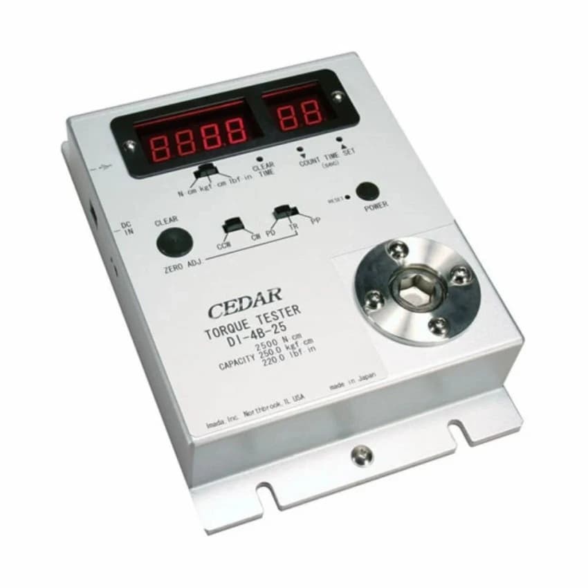 CEDAR TORQUE TESTER, Capacity: 25Nm