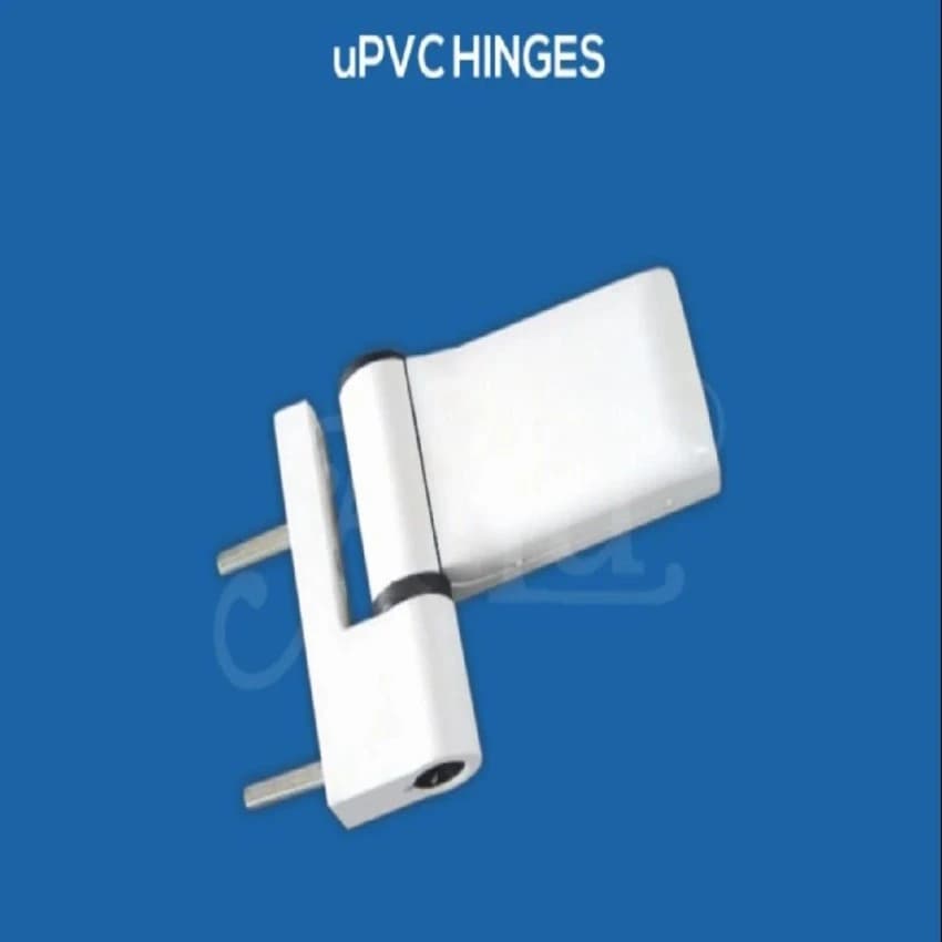 McCoyDh-01 White/ Black 3d Hydraulic Hinges, Size: 7, Finish Type: Powder Coating