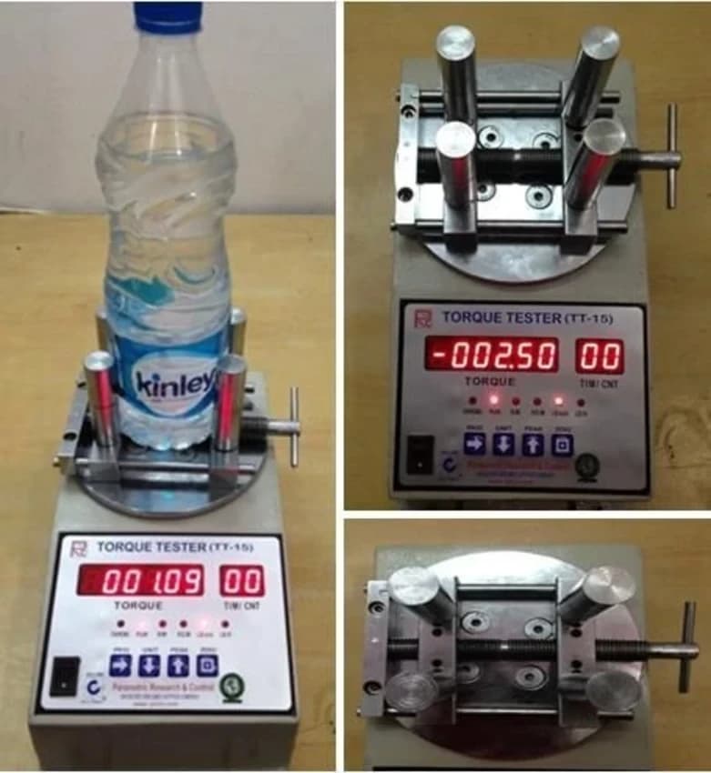 Torque Tester for Bottle Cap