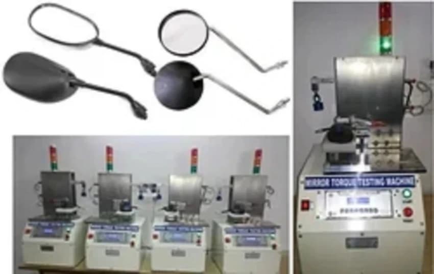 Torque Testing Machine for Automotive Mirrors