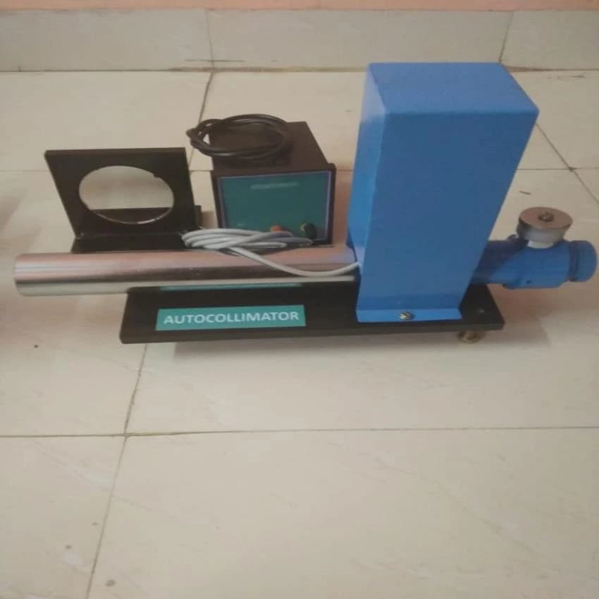 Examination Equipments 10x Precision Auto Collimator, For Laboratory, Model Name/Number: 45005