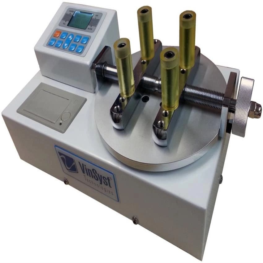 Vinsyst Technologies Closure Torque Tester