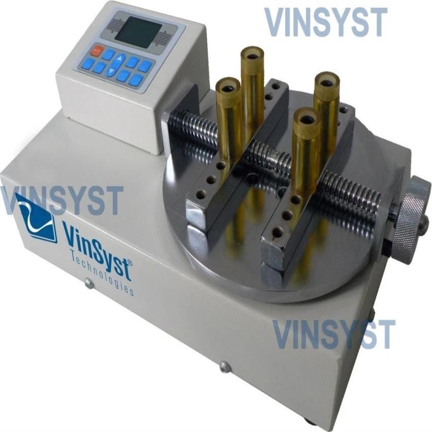 Vinsyst Bottle Cap Torque With Printer