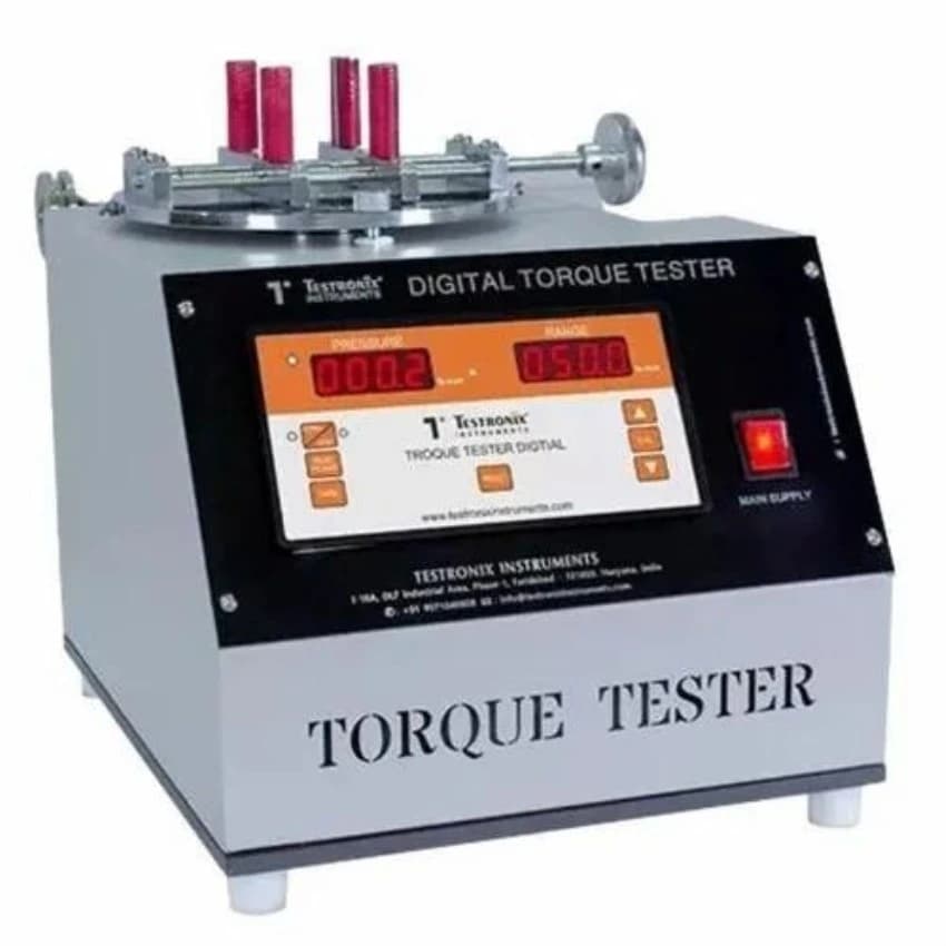 Digital Torque Tester, Capacity: 20 Lb-inch