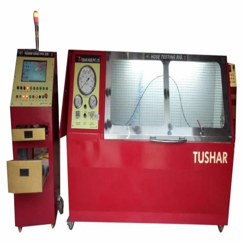 50000 PSI Hydraulic Hose Test Rig, For Pressure Testing