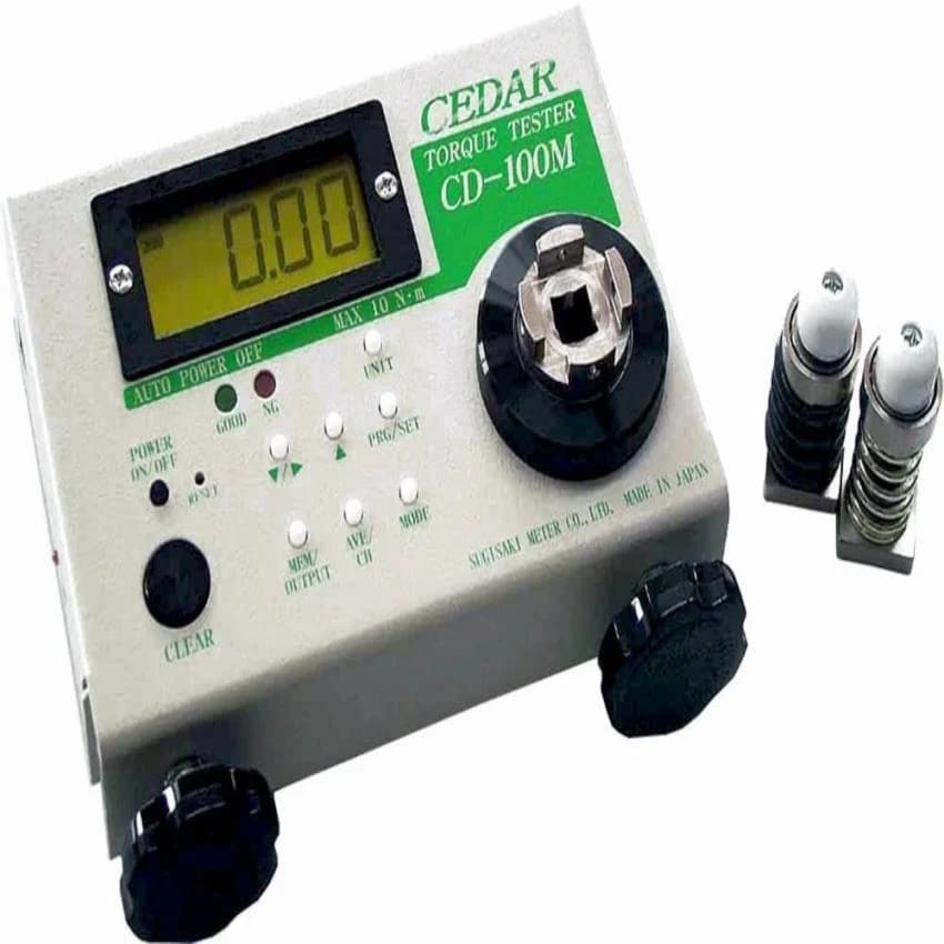 0.1 - 10 Nm Digital CEDER Torque Tester CD-100M/10M