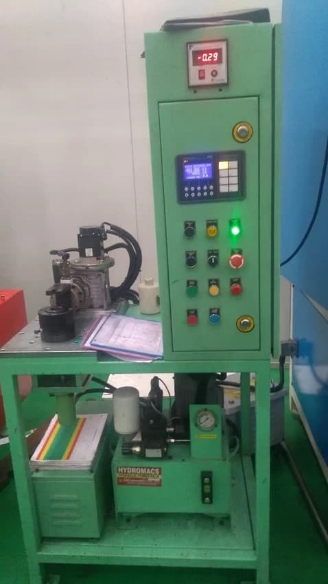 Articulation Torque Checking Machine