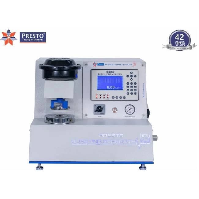 Hydraulic Bursting Strength Teste