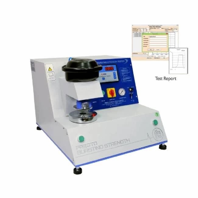 Paper Bursting Strength Tester