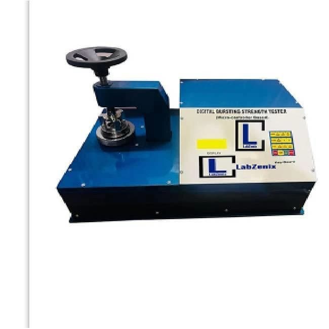 Computerized Bursting Strength Tester