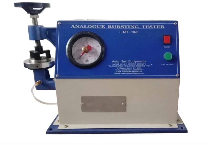 Bursting Analogue Model ( Single Pressure Gauge )
