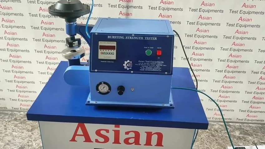 Digital Bursting Strength Tester