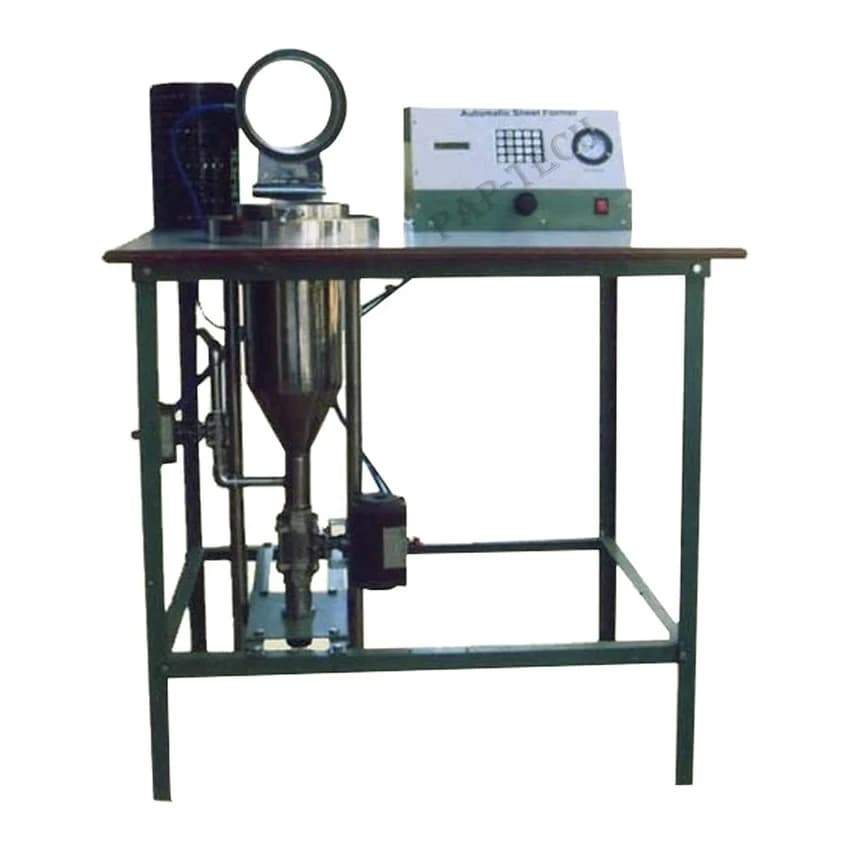 Semi Automatic Paper Pulp Hand Sheet Former