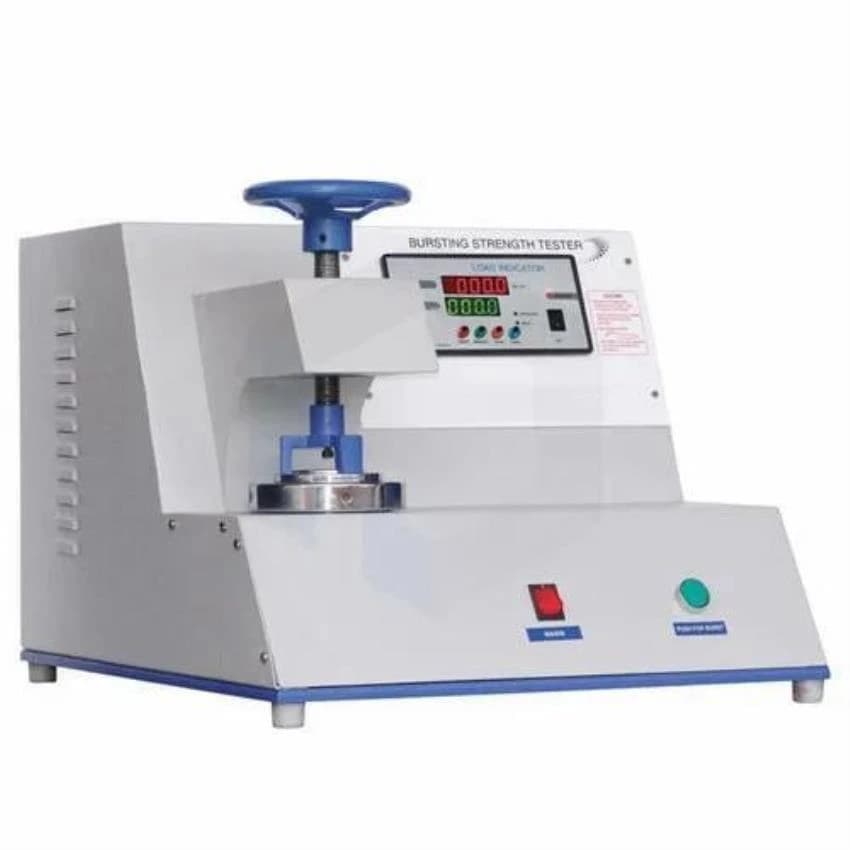 Digital Bursting Strength Tester, for Laboratory