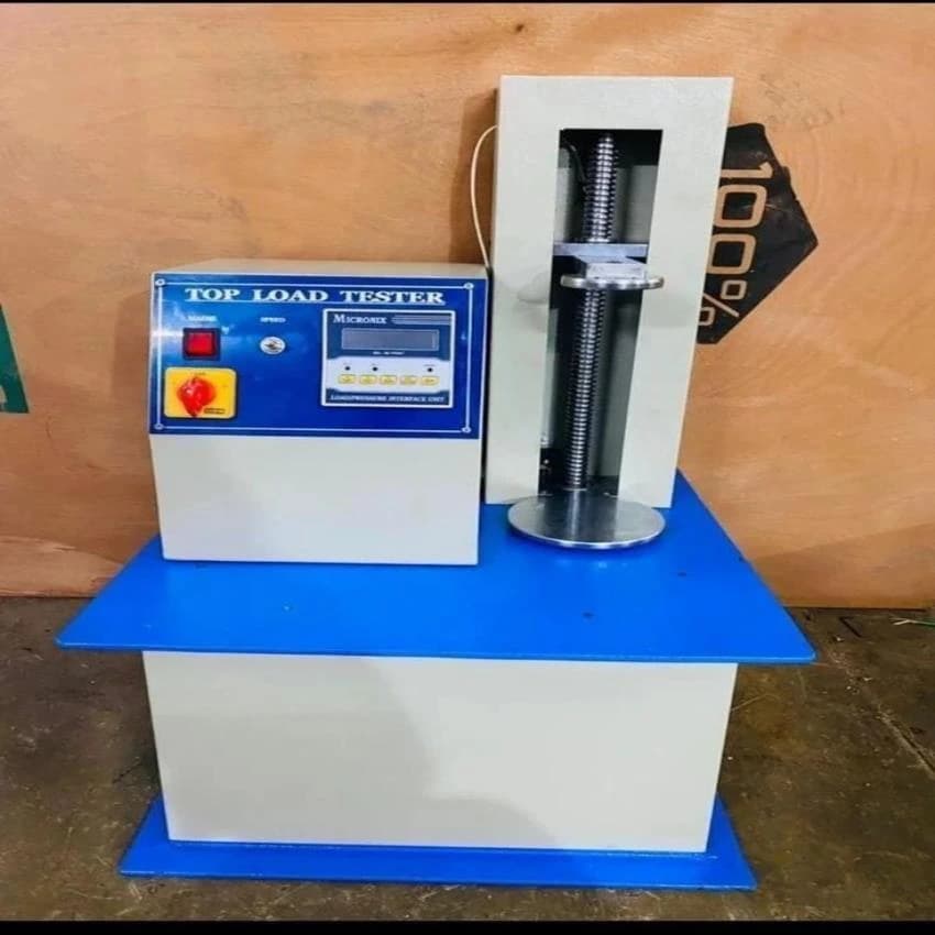 Pouch Burst Tester