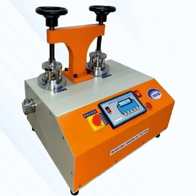 Digital Double Head Bursting Strength Tester