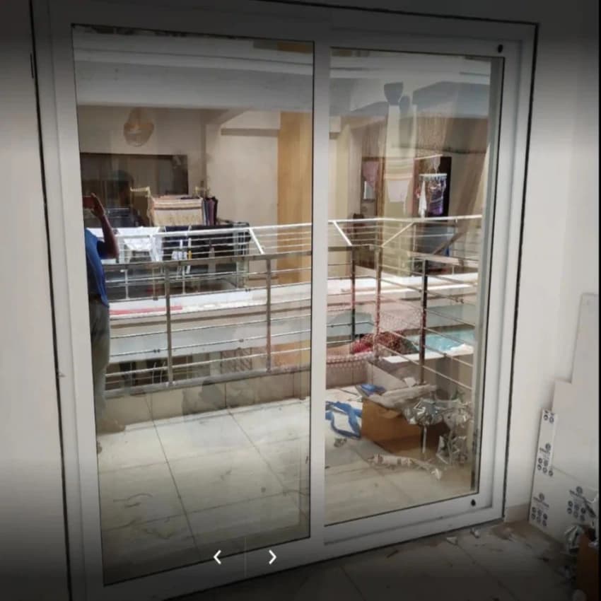 White Upvc Sliding Door, For Home,Office & Hotel, Exterior