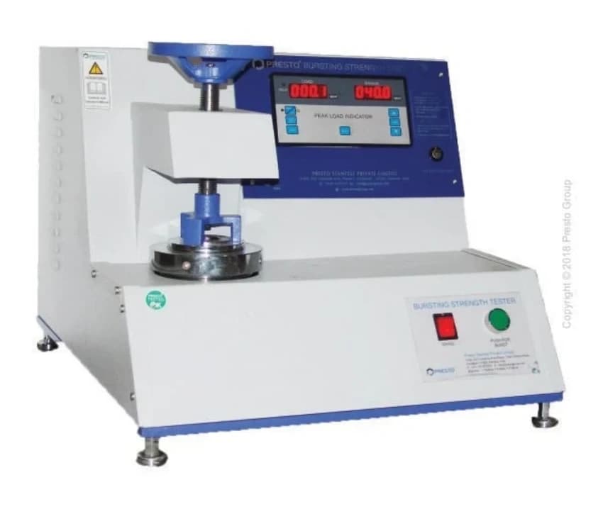 Digital Textile Bursting Strength Tester