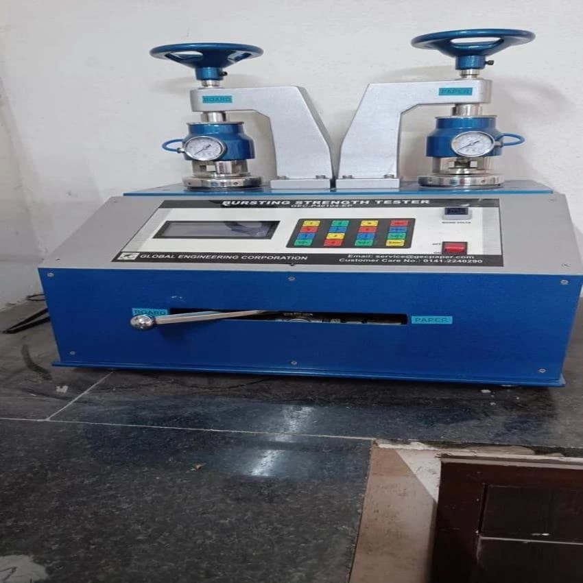 Analog Bursting Strength Tester (Double Head Model), 220VOLT