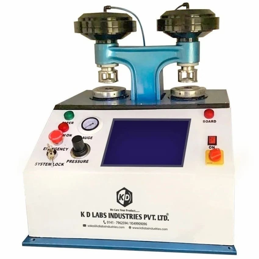 Digital Double Head Touch Screen Pneumatic Bursting Strength Tester, 31.5 mm, 220 V