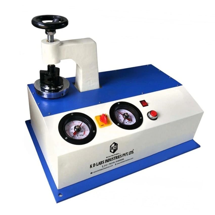 Digital Single Head Analog Bursting Strength Tester, 240 V