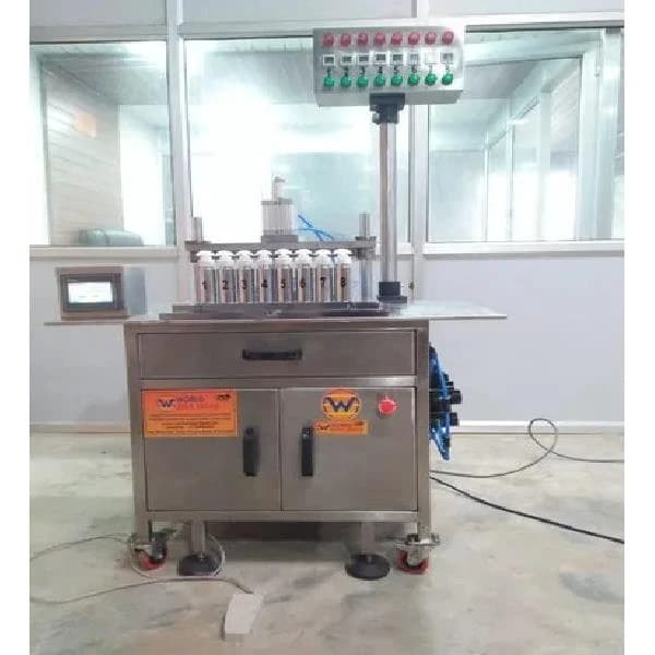 Lotion Pump Leakage Testing Machine