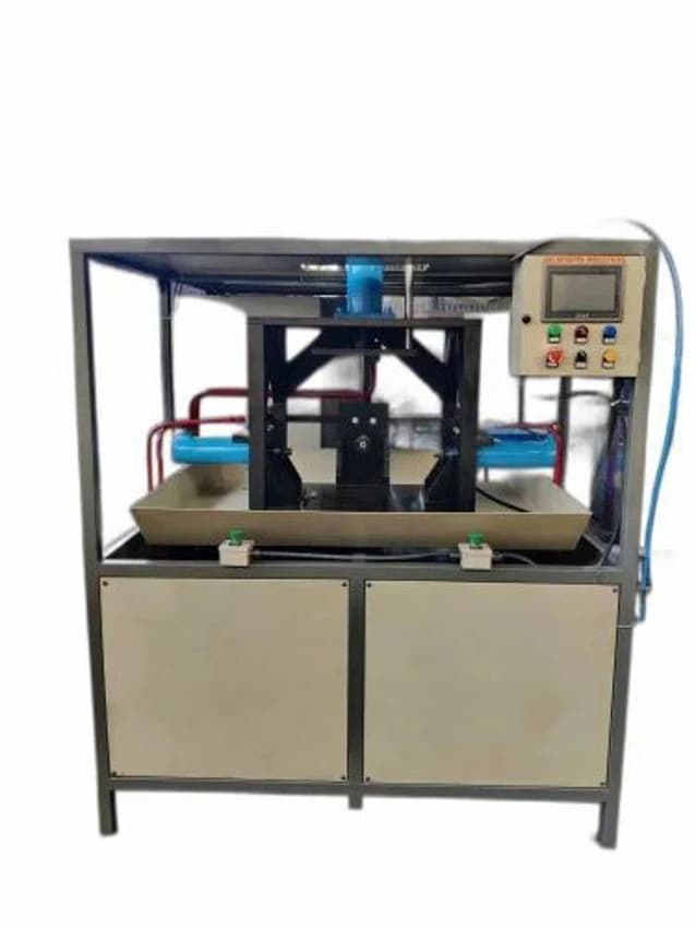 Stainless Steel LCD Multi Component High Pressure Leak Test Machine
