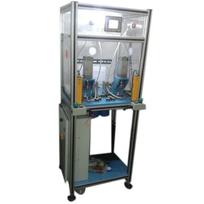 Stainless Steel Digital Automatic Leak Testing Machine