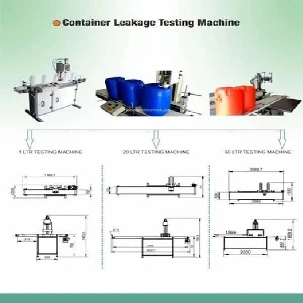 Container Leakage Testing Machine