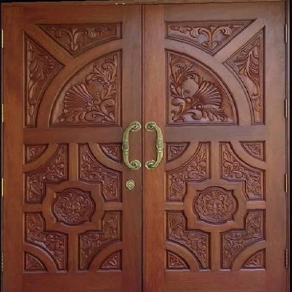 Soild wood doors