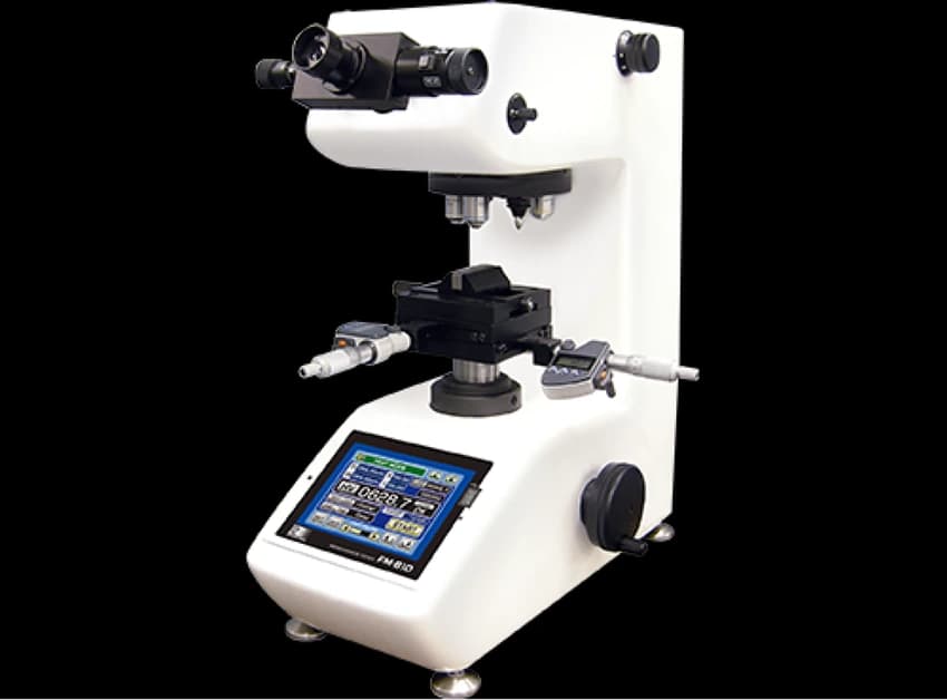 Digital Micro Vickers Hardness Tester (Make - Future Tech Japan), (w) 186 X (d) 450 X (h) 504 Mm, Model Name/Number: FM-310