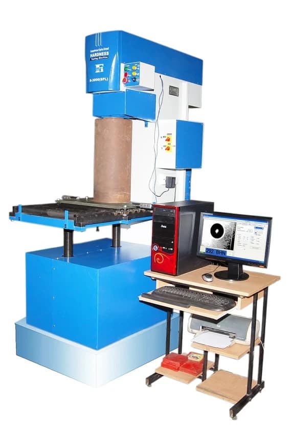 Computerized Brinell Hardness Testing Machine