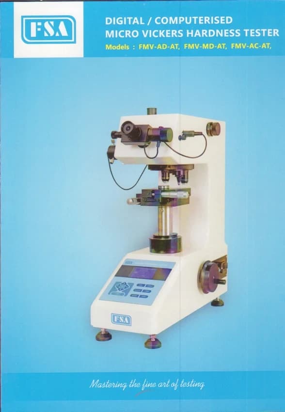 Digital Micro Vickers Hardness Testing Machine, Table Dimension 100 X 100 Mm, 0.01mum