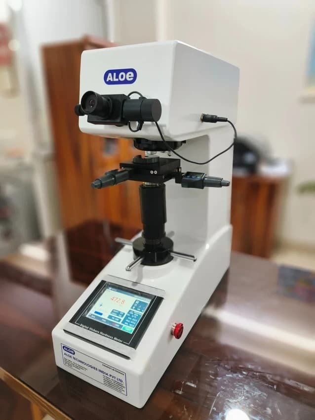 Digital Micro Vickers Hardness Test in g Manufacturer in Bengaluru, Model Name/Number: ARB-150DM, 1%