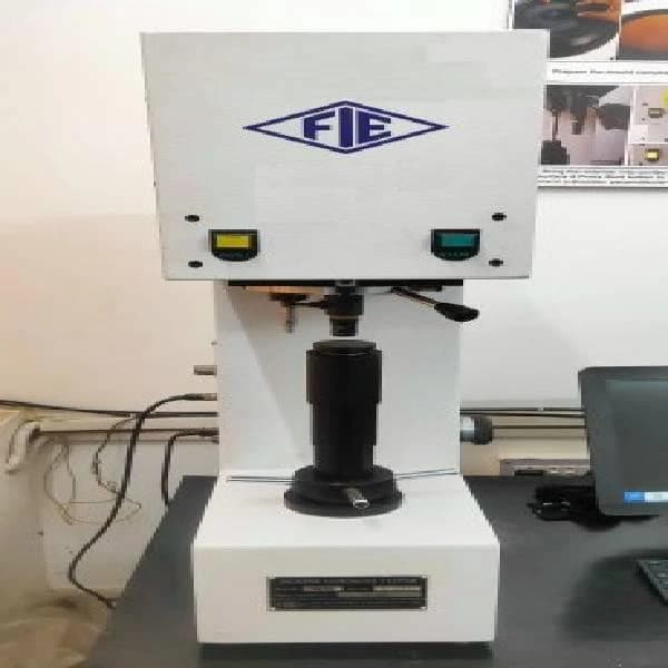 Calibration of Vickers Hardness Tester
