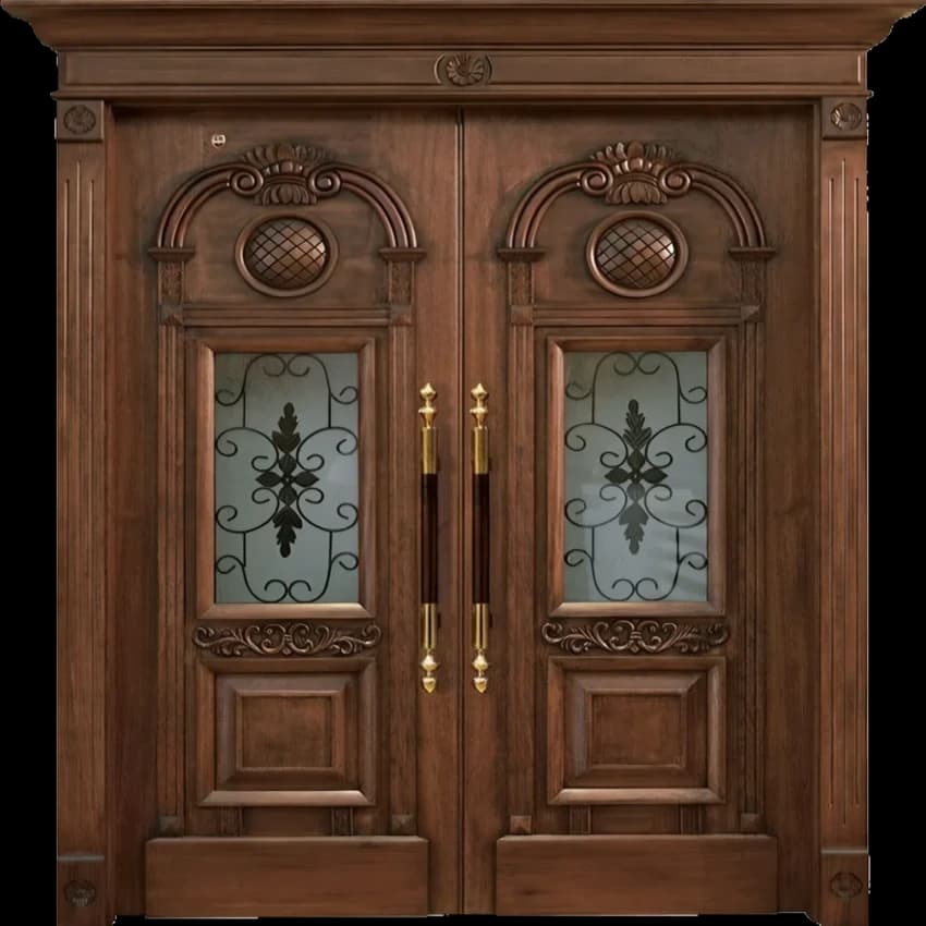 Wooden Safety Door