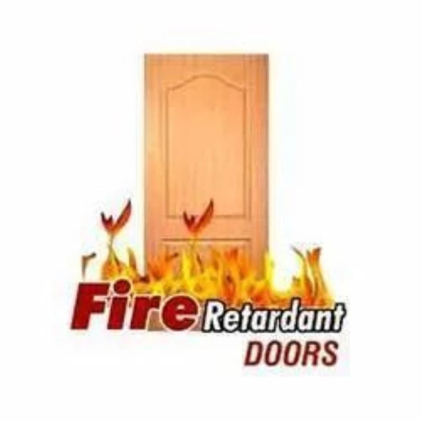 Wooden Fire Door