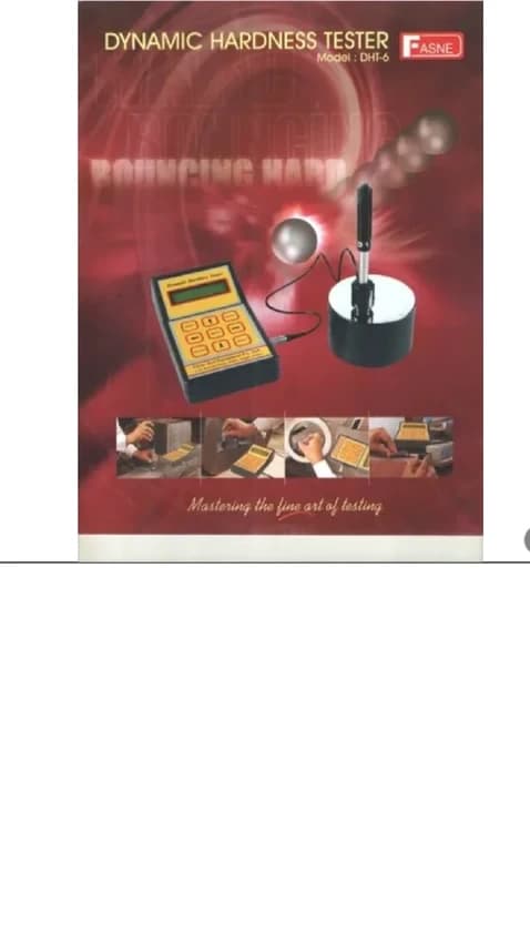 Digital Dynamic Hardness Tester, 1%